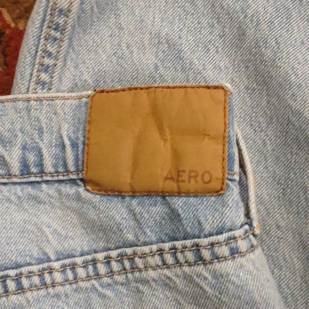 Light Blue Aeropostale Mom Jeans - Picture 10 of 10